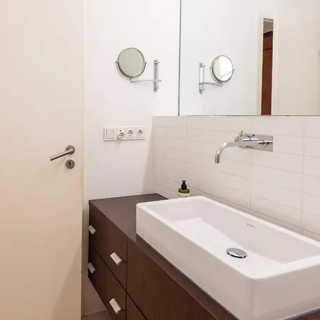 公寓 Schloss Am App 18 文尼斯塔特